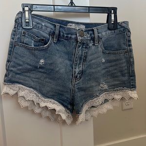Free people shorts size 26